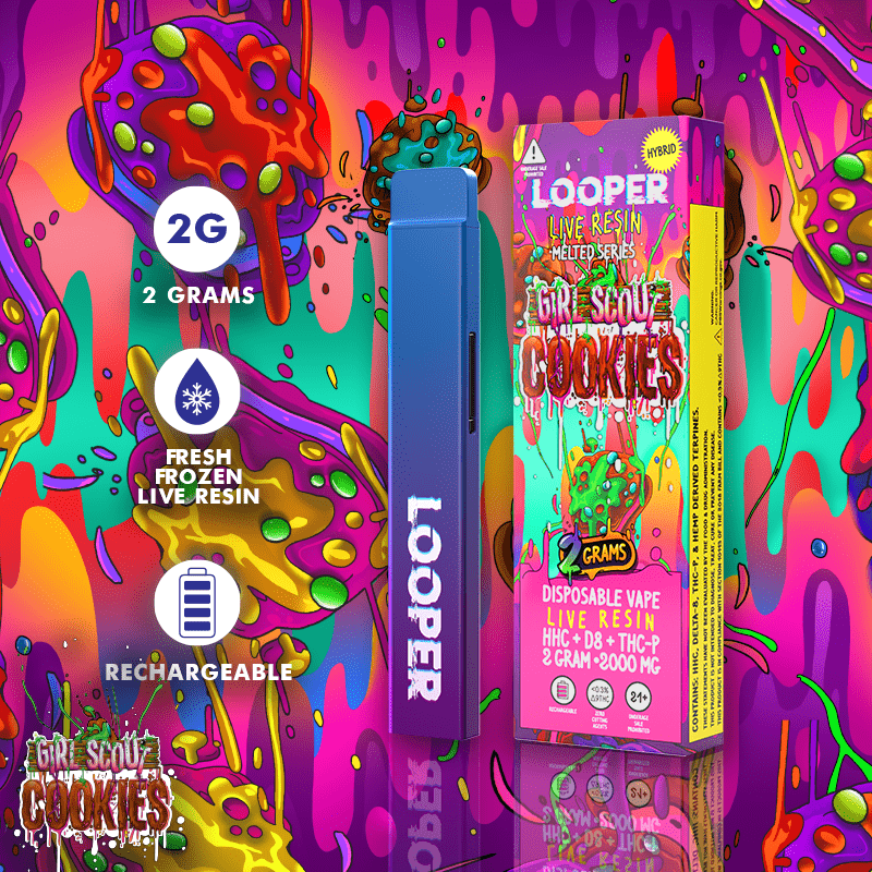 Buy Looper Melted Series THC-JD Disposable 2g