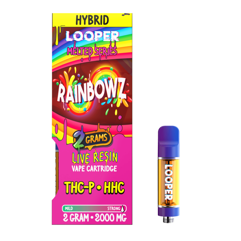 Melted Series 2G Cartridge: Rainbowz