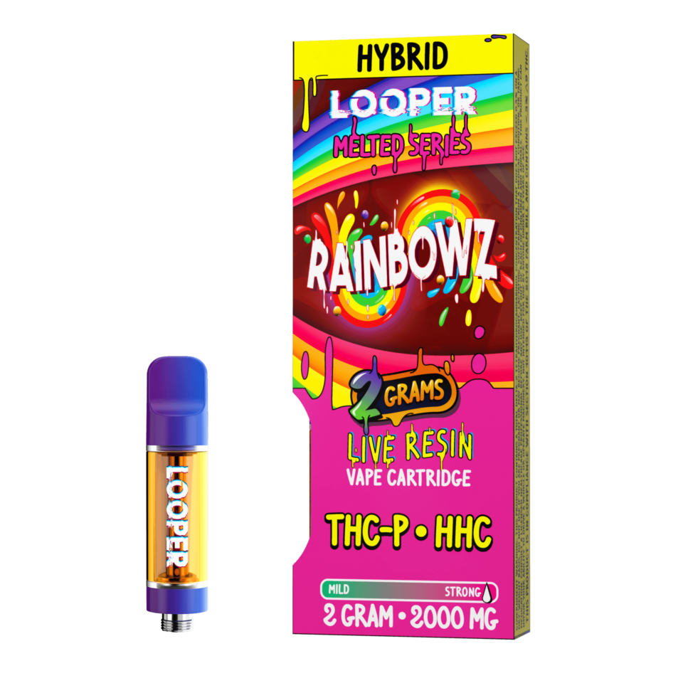 Melted Series 2G Cartridge: Rainbowz