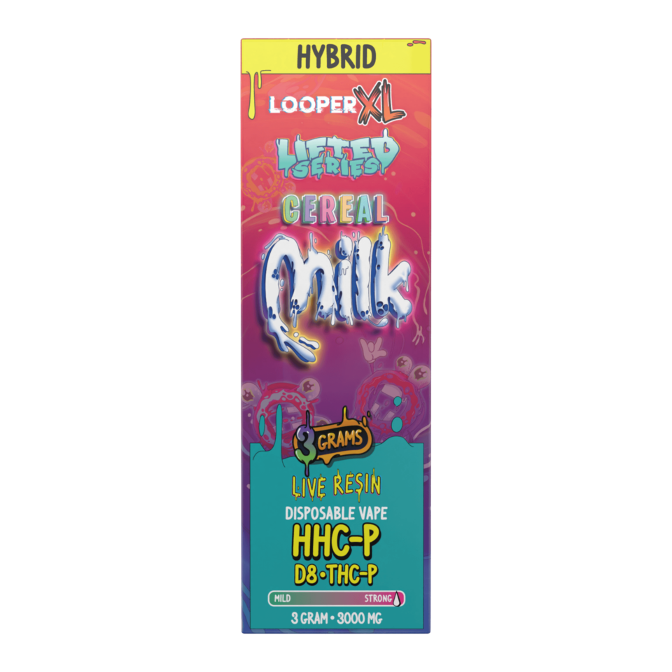 Lifted Series 3G Disposable: Cereal Milk