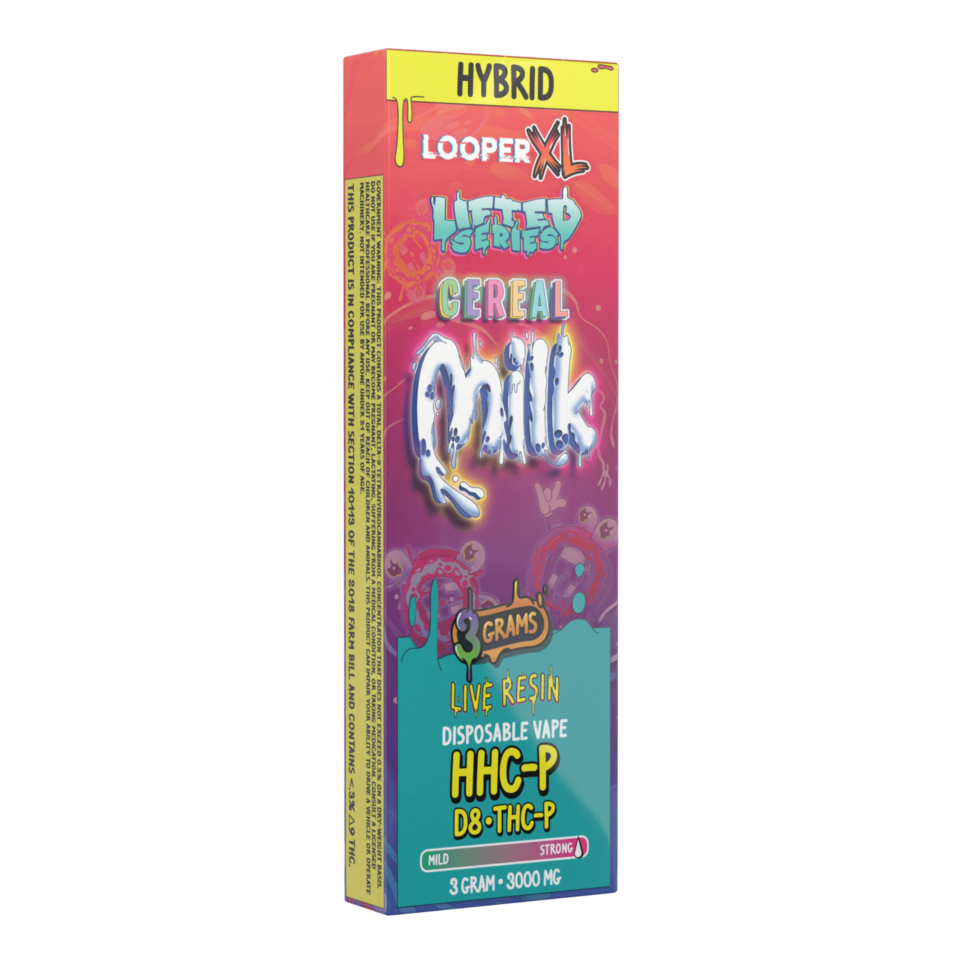 Lifted Series 3G Disposable: Cereal Milk