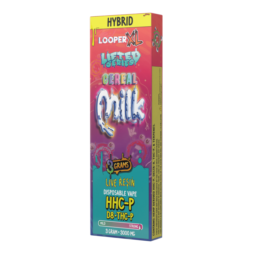 Lifted Series 3G Disposable: Cereal Milk