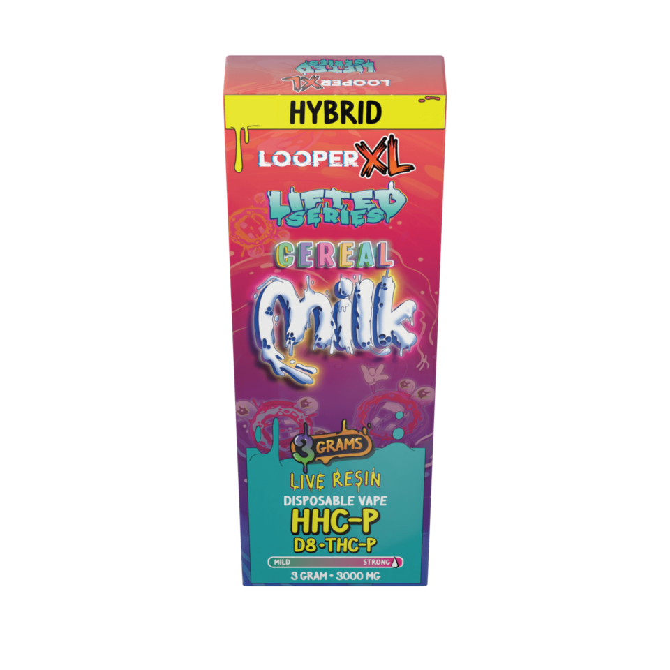 Lifted Series 3G Disposable: Cereal Milk