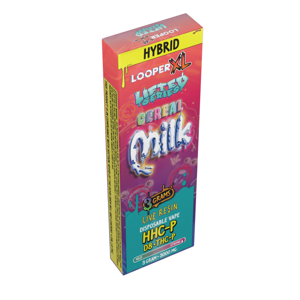 Lifted Series 3G Disposable: Cereal Milk