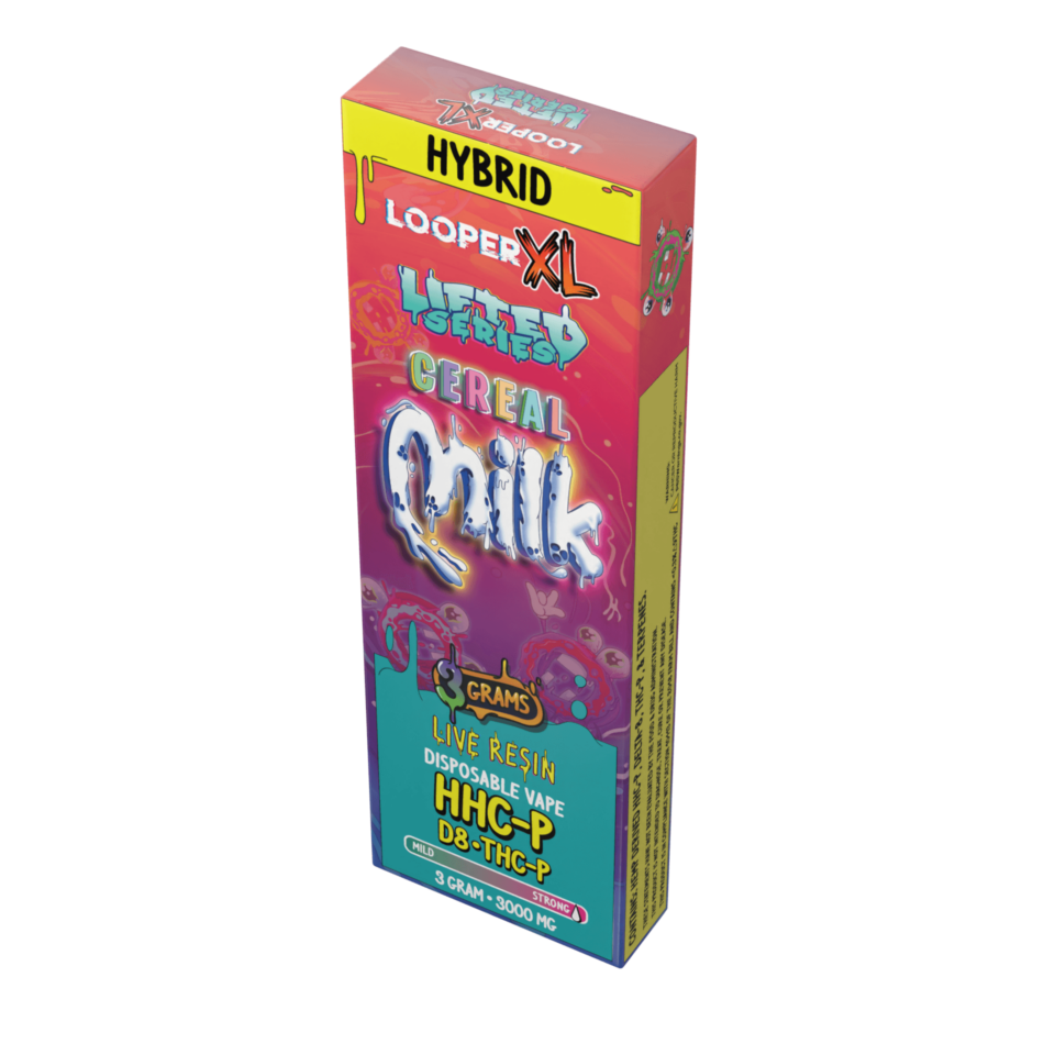 Lifted Series 3G Disposable: Cereal Milk