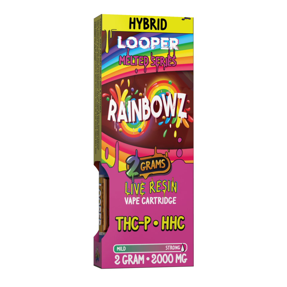 Melted Series 2G Cartridge: Rainbowz