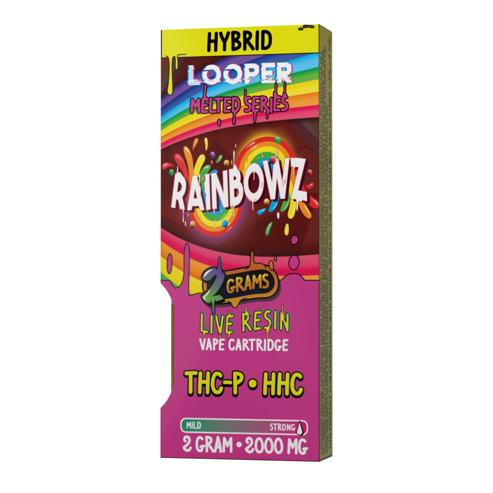 Melted Series 2G Cartridge: Rainbowz