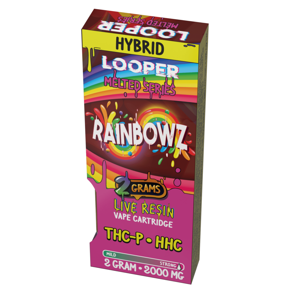 Melted Series 2G Cartridge: Rainbowz