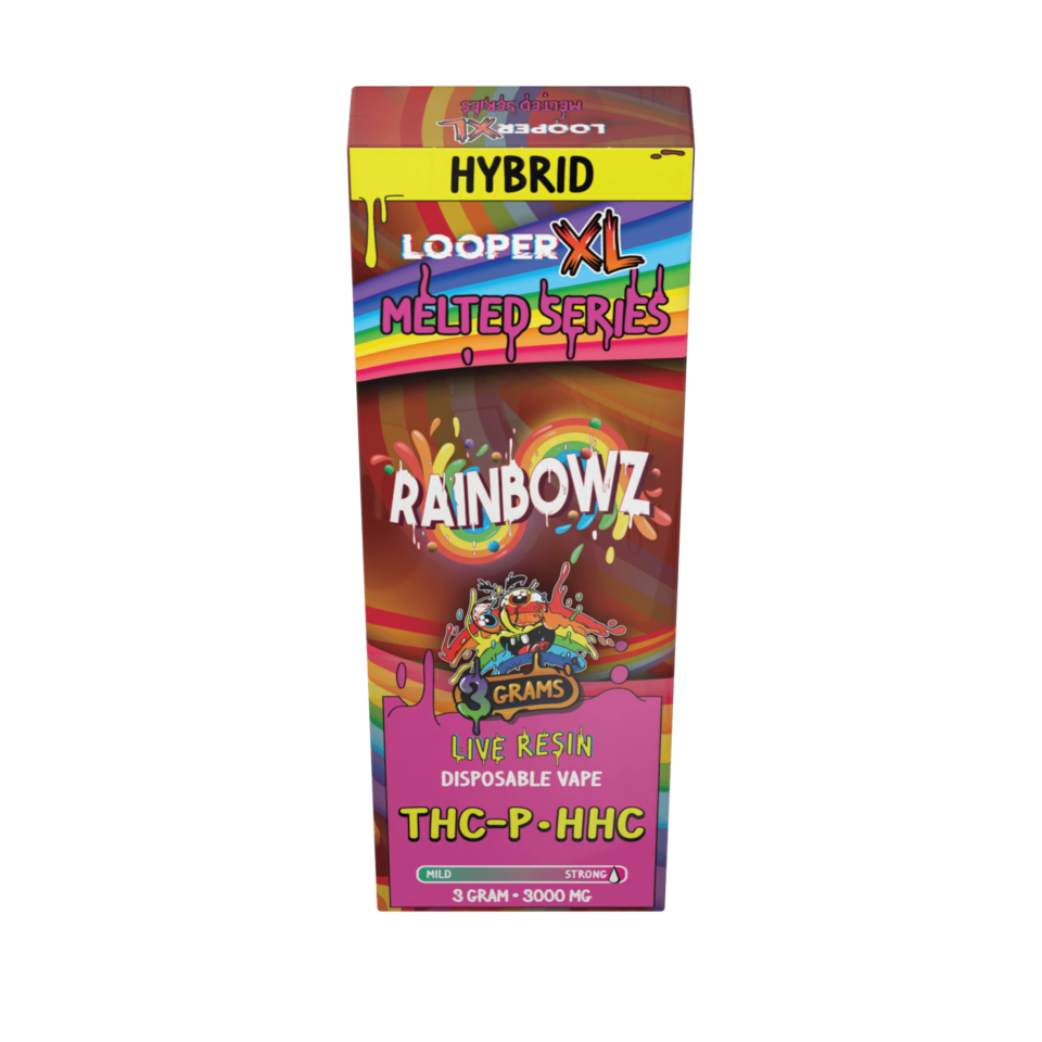 Melted Series 3G Disposable: Rainbowz