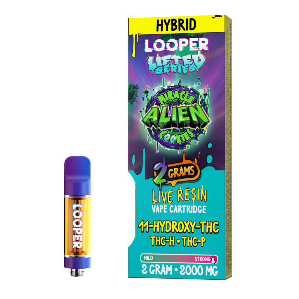 Lifted Series 2g Cartridge: Miracle Alien Cookies Looper: Award Winning ...