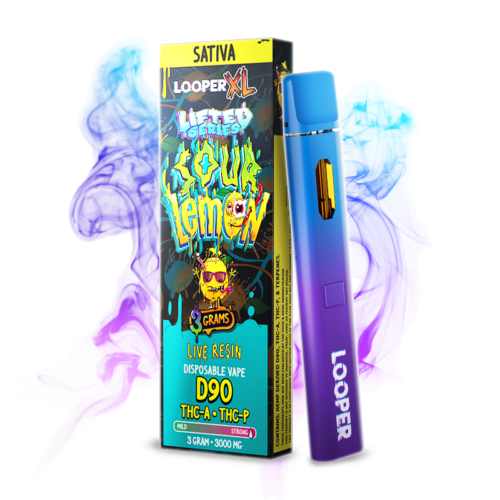 Lifted Series 3G Disposable: Sour Lemon