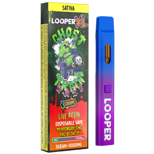 LOOPER XL Disposable: Ghost Train Haze 3g