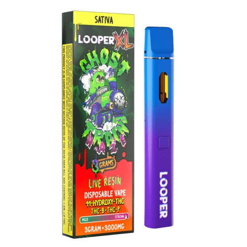 LOOPER XL 3g Disposable: Ghost Train Haze