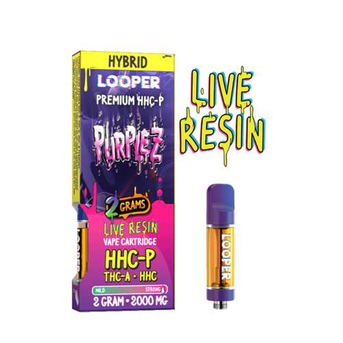 HHC-P Cartridge 2g: Purplez