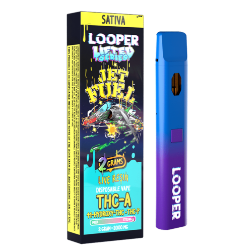 Lifted Series 2g Disposable: Jet Fuel