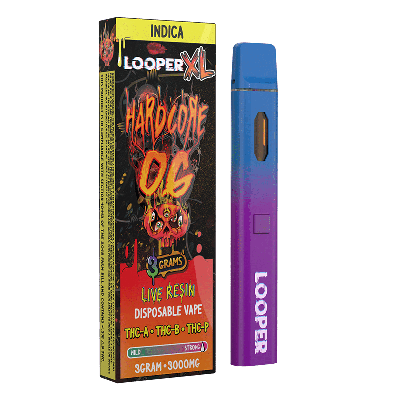 LOOPER XL 3g Disposable: Hardcore OG - Looper: Award Winning