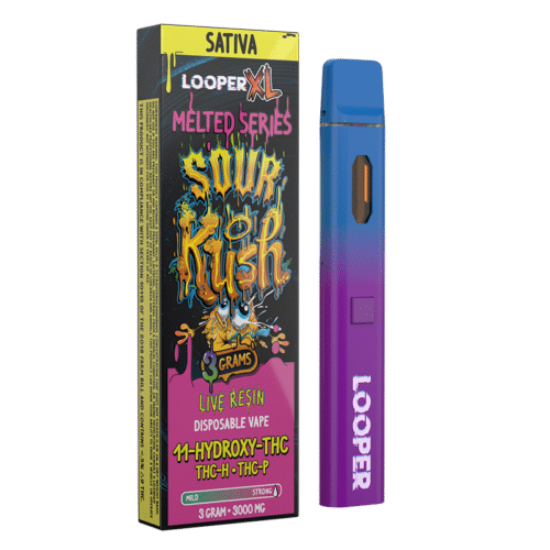 Melted Series  Disposable: Sour Kush