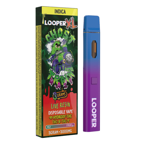 LOOPER XL 3g Disposable: Ghost Train Haze