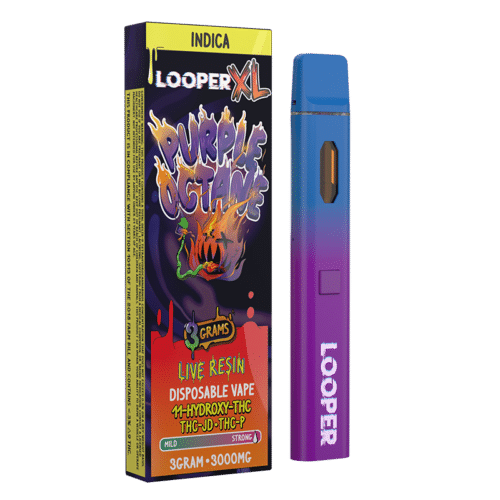 LOOPER XL 3g Disposable: Purple Octane