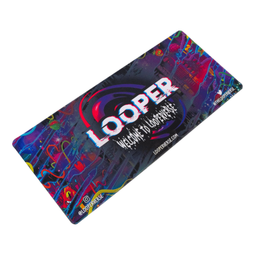 looperverse mouse pad