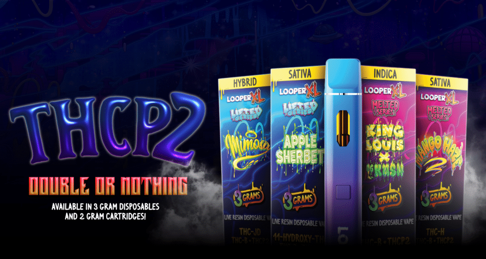 THCP2 Looper: Award Winning Cannabinoids