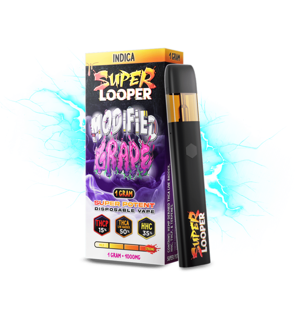 Super Looper 1g: Modified Grape