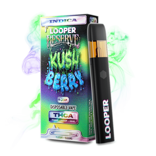 Looper Reserve 1G: Kush Berry Strain