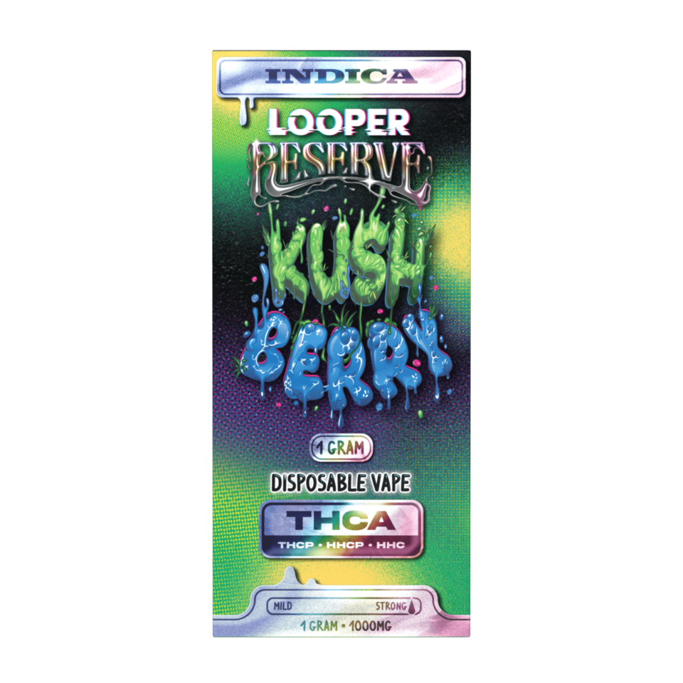 Looper Reserve 1G: Kush Berry Strain Forward