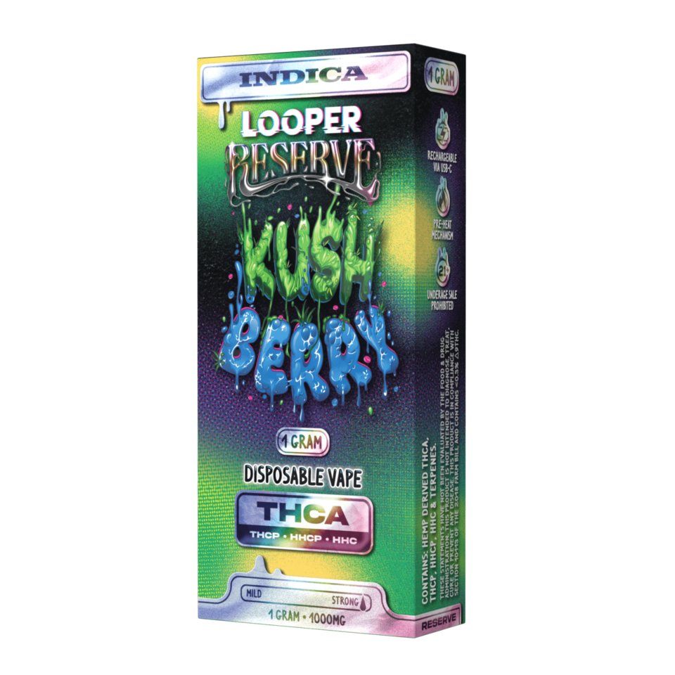 Looper Reserve 1G: Kush Berry Strain right