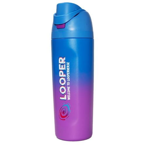 looperverse water bottle